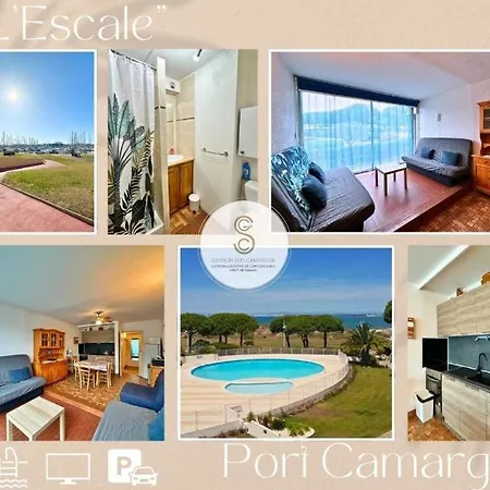 L'escale Port-camargue Grau Du Roi 아파트 *